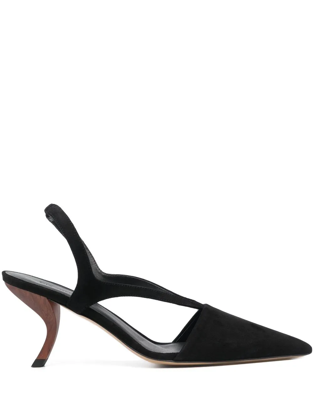 

GIABORGHINI Rosie 80mm pumps - Black