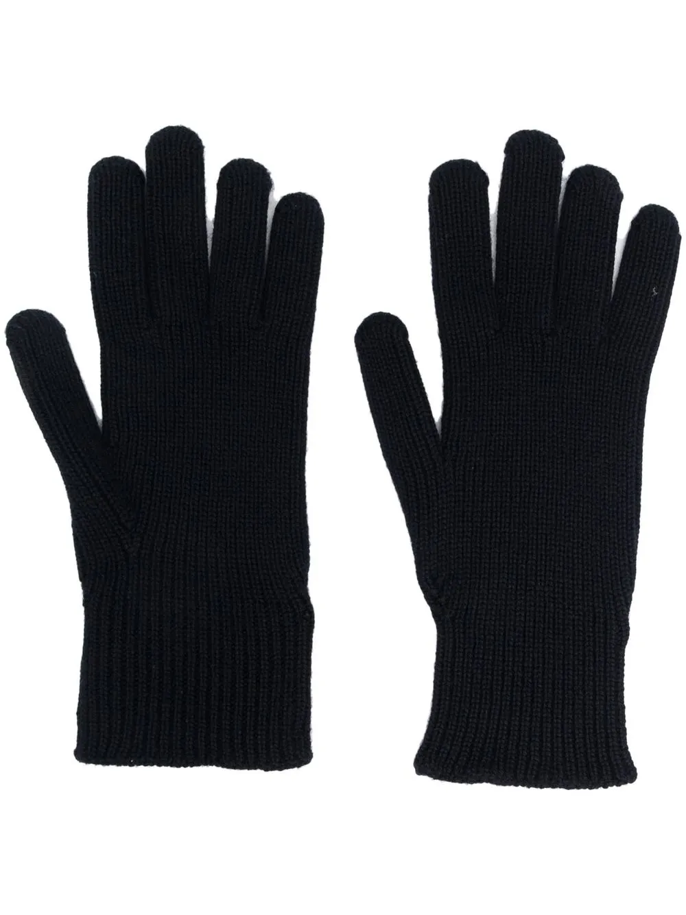 

Moncler gorro con parche del logo - Azul
