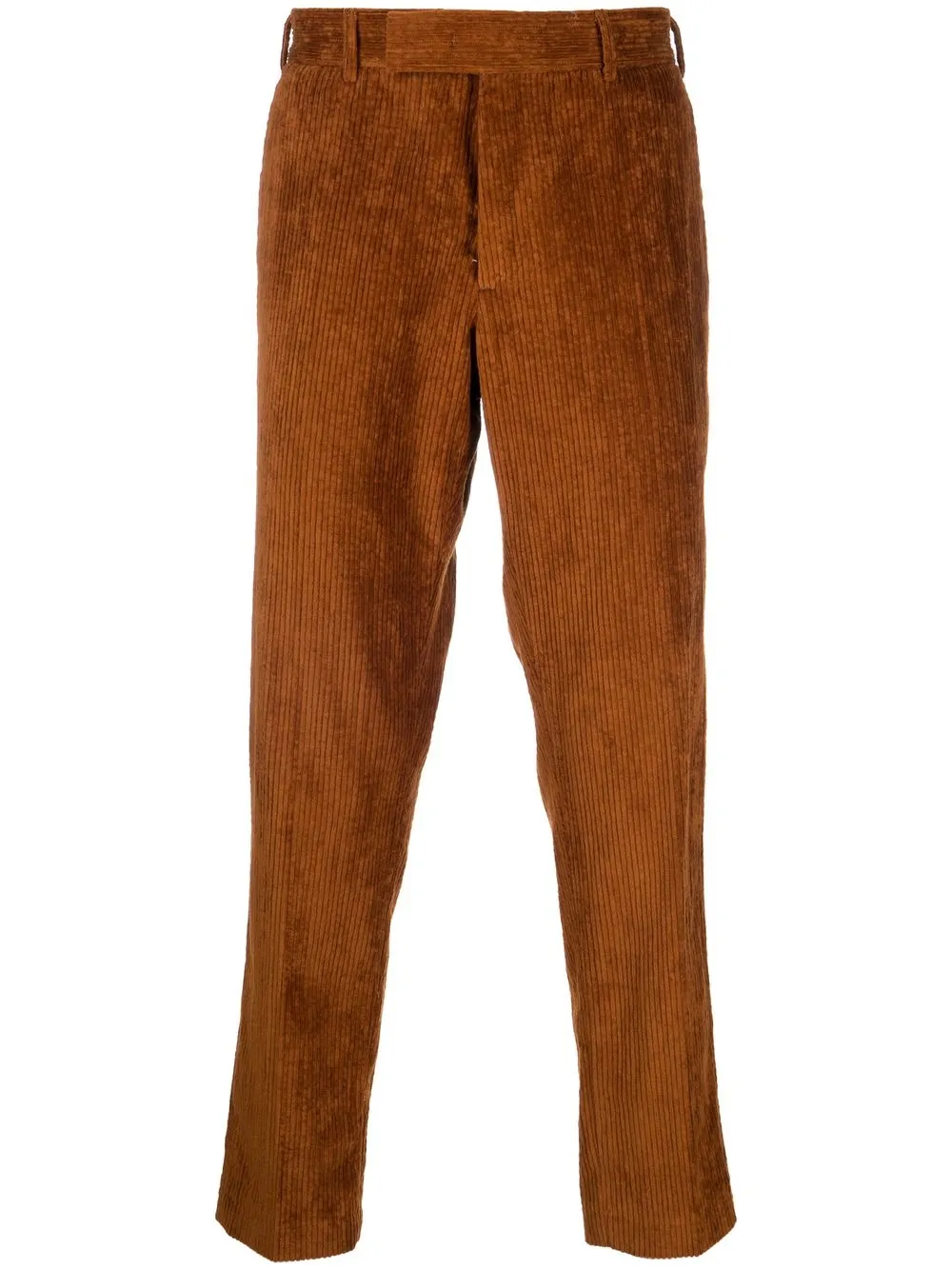 

PT Torino cropped corduroy trousers - Brown