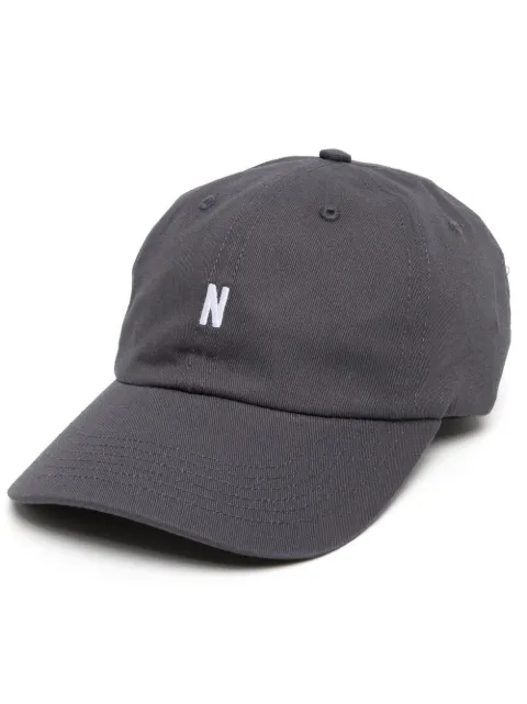 Norse Projects gorra con logo bordado