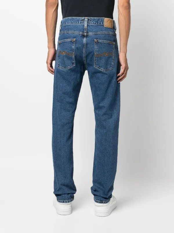 Nudie Jeans スリムジーンズ | ブルー | FARFETCH JP Nudie Jeans スリムジーンズ | ブルー | FARFETCH JP