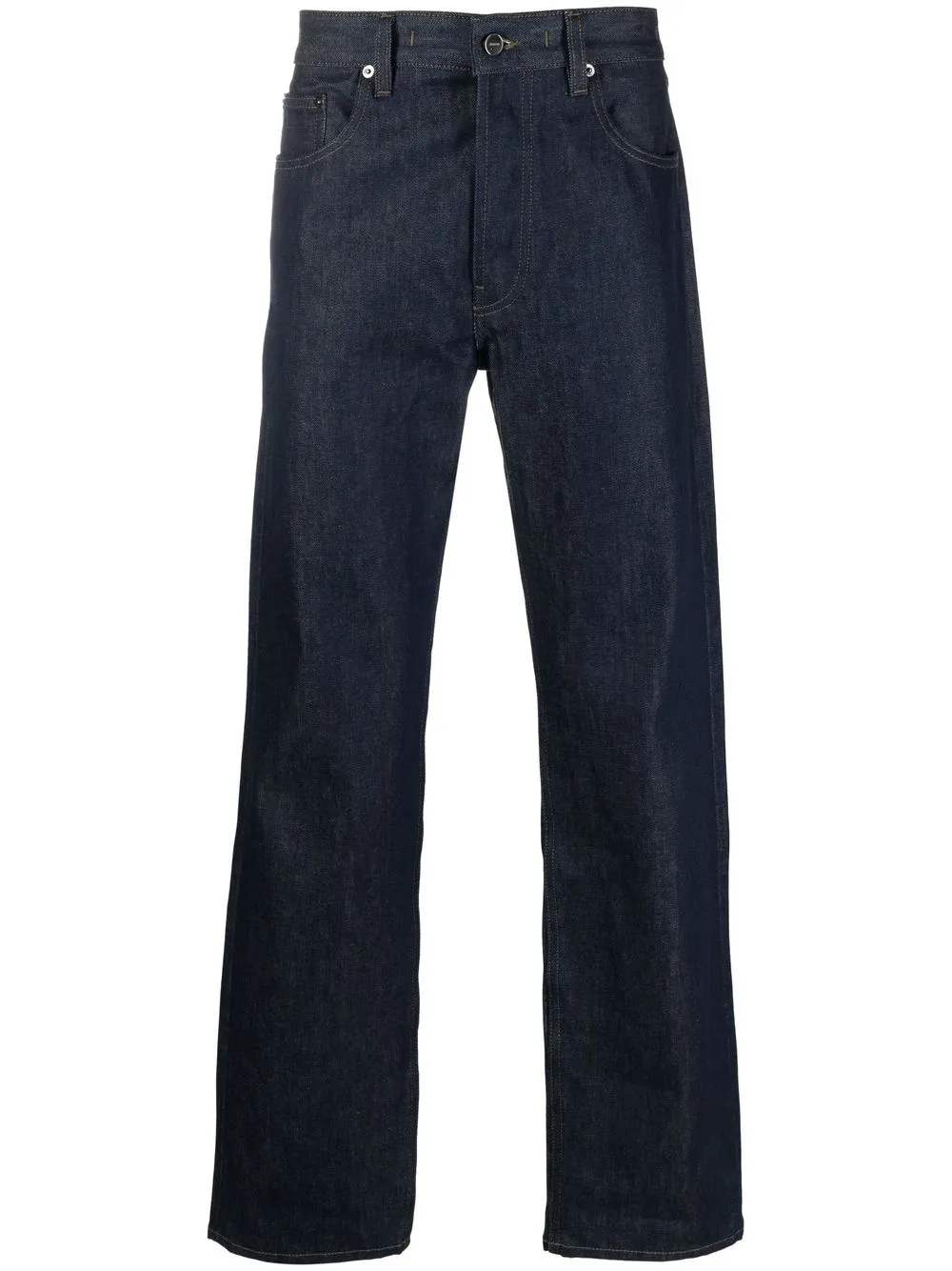 

Jacquemus mid-rise straight-leg jeans - Blue