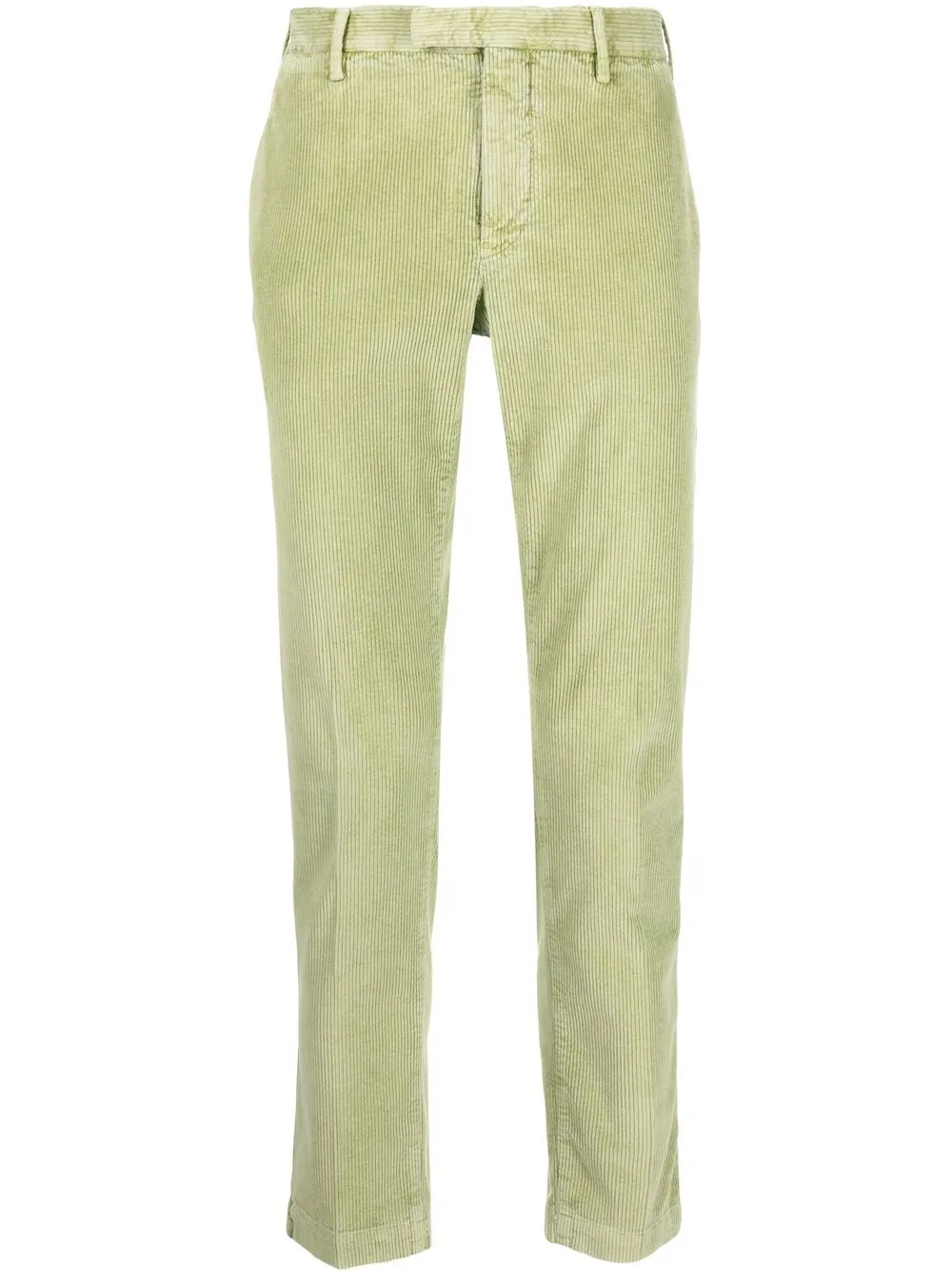 

PT TORINO pantalones tapered de pana - Verde