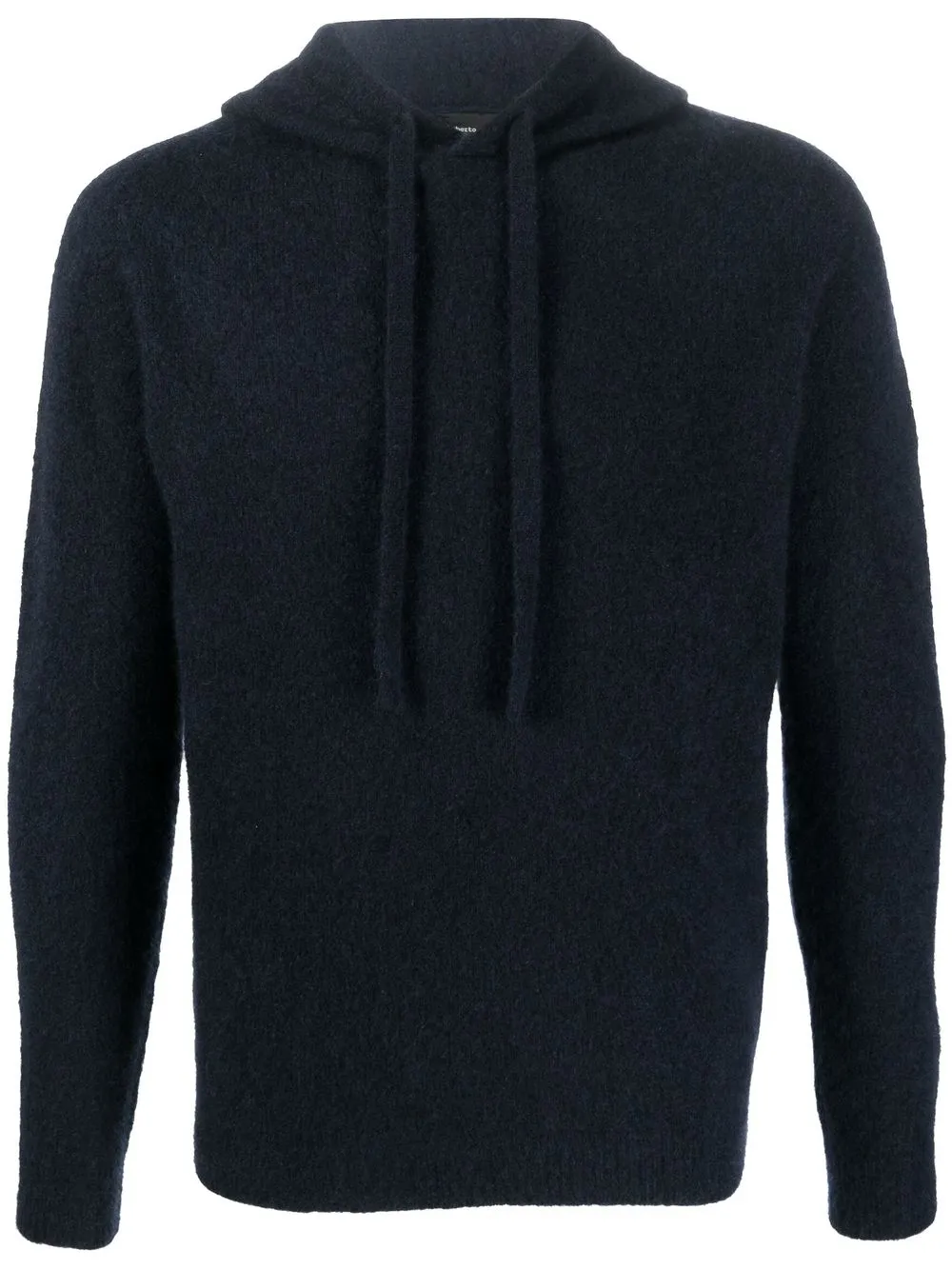 

Roberto Collina hoodie de cachemira - Azul