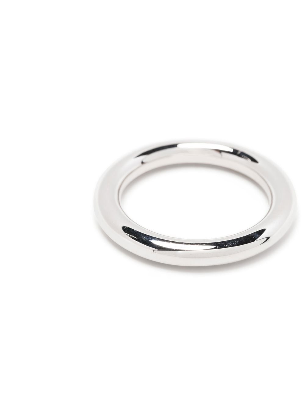 Shop Tom Wood Cage Band Ring In Silver