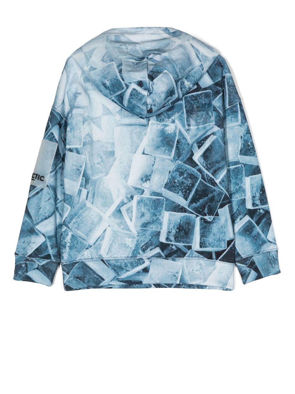 Emporio Armani Kids Hoodie met print - Blauw