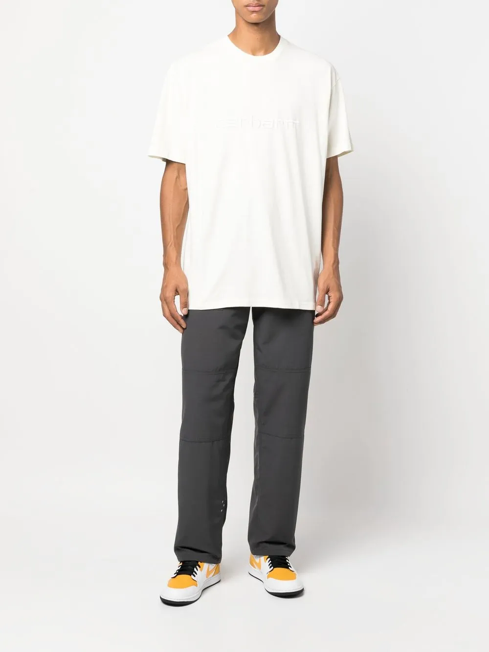 Carhartt WIP embroidered-logo short-sleeved T-shirt | T-Shirts | Image 2