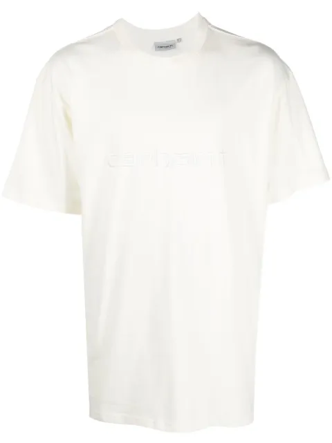 Carhartt WIP embroidered-logo short-sleeved T-shirt