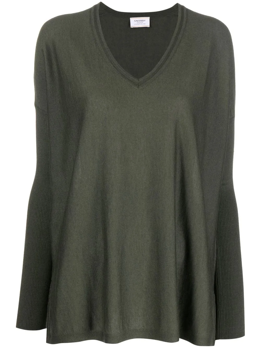 

Snobby Sheep long-sleeve knitted top - Green