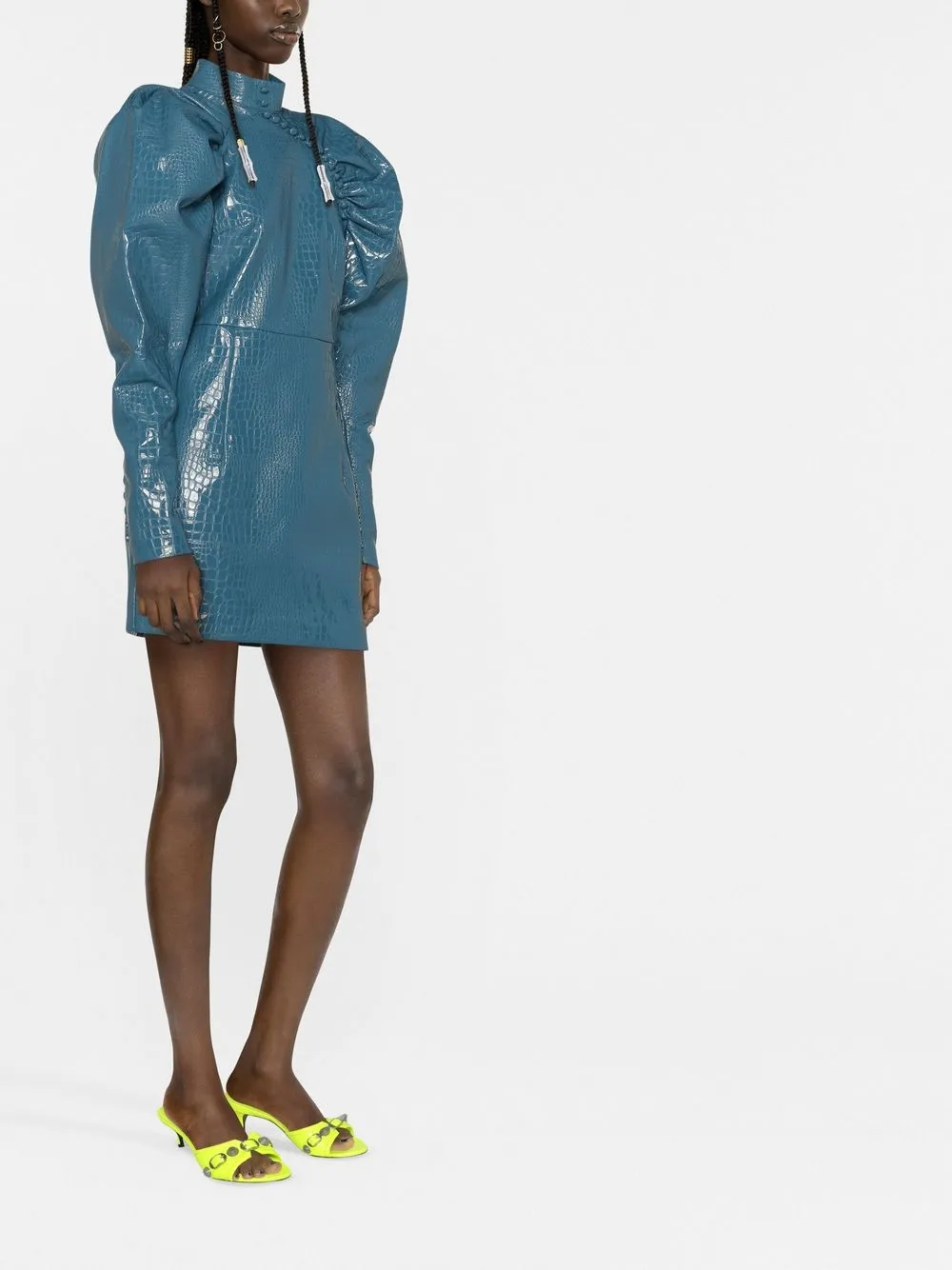 ROTATE BIRGER CHRISTENSEN - Woman - Blue - Top main image 0