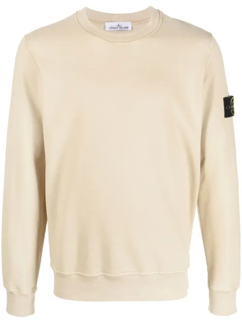 Stone Island Compass-patch sweatshirt