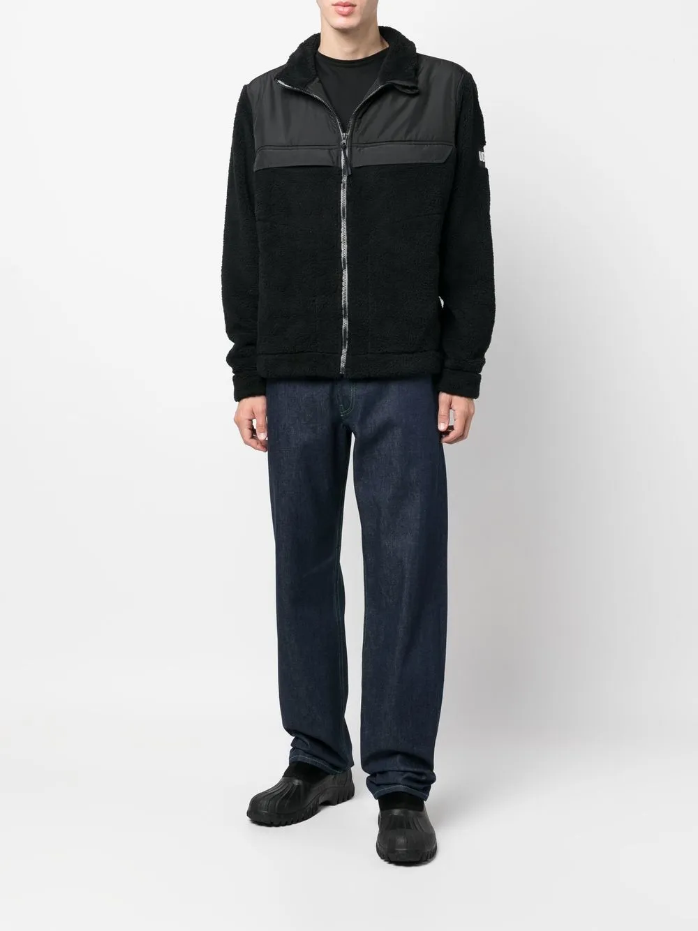 UGG Gewatteerd jack - Zwart