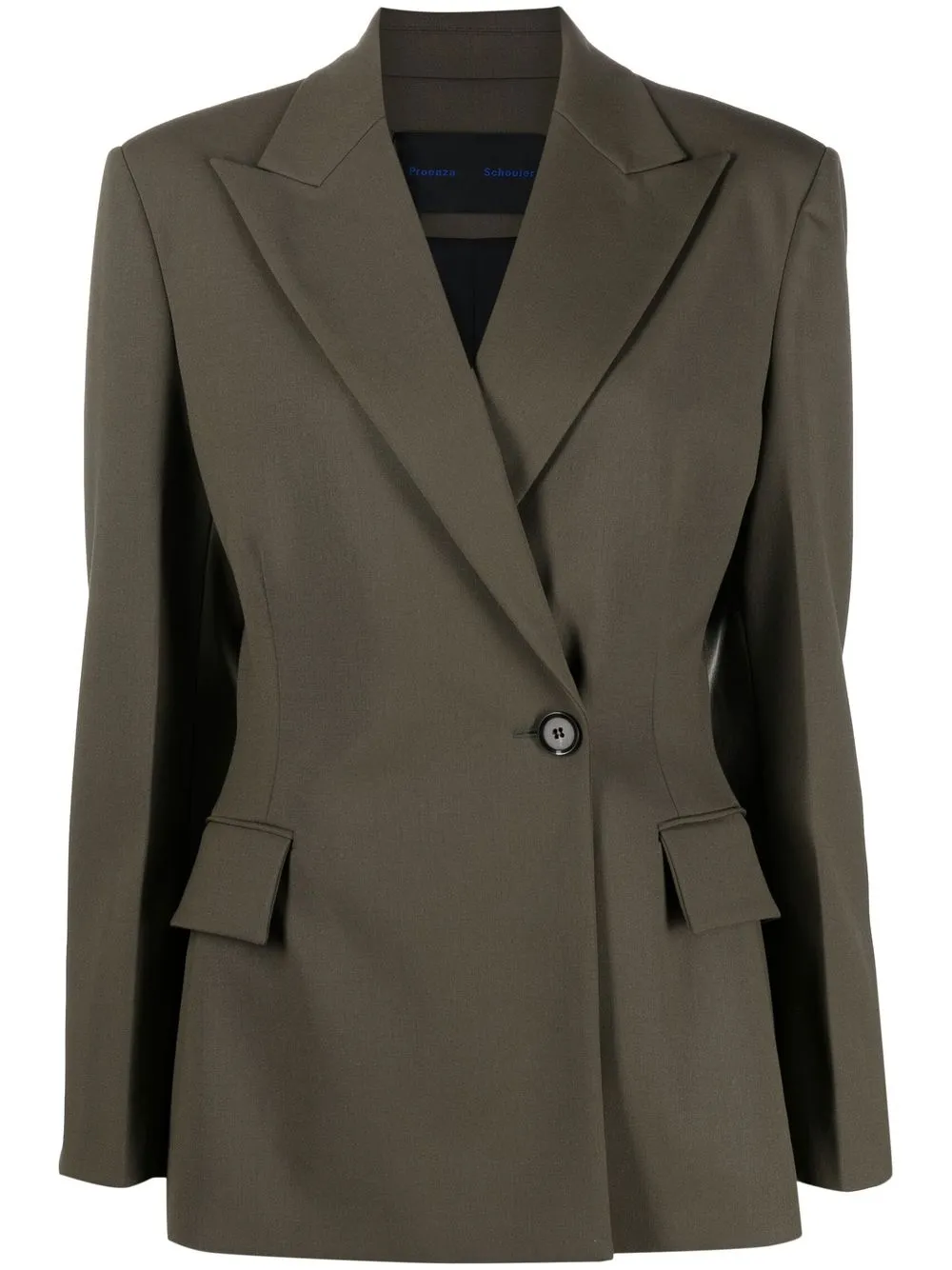 

Proenza Schouler blazer con botones - Verde