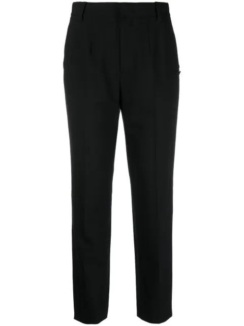 Krizia pantalones de vestir capri