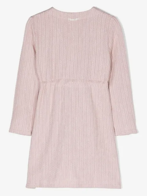 La Perla Kids 롱슬리브 드레싱가운