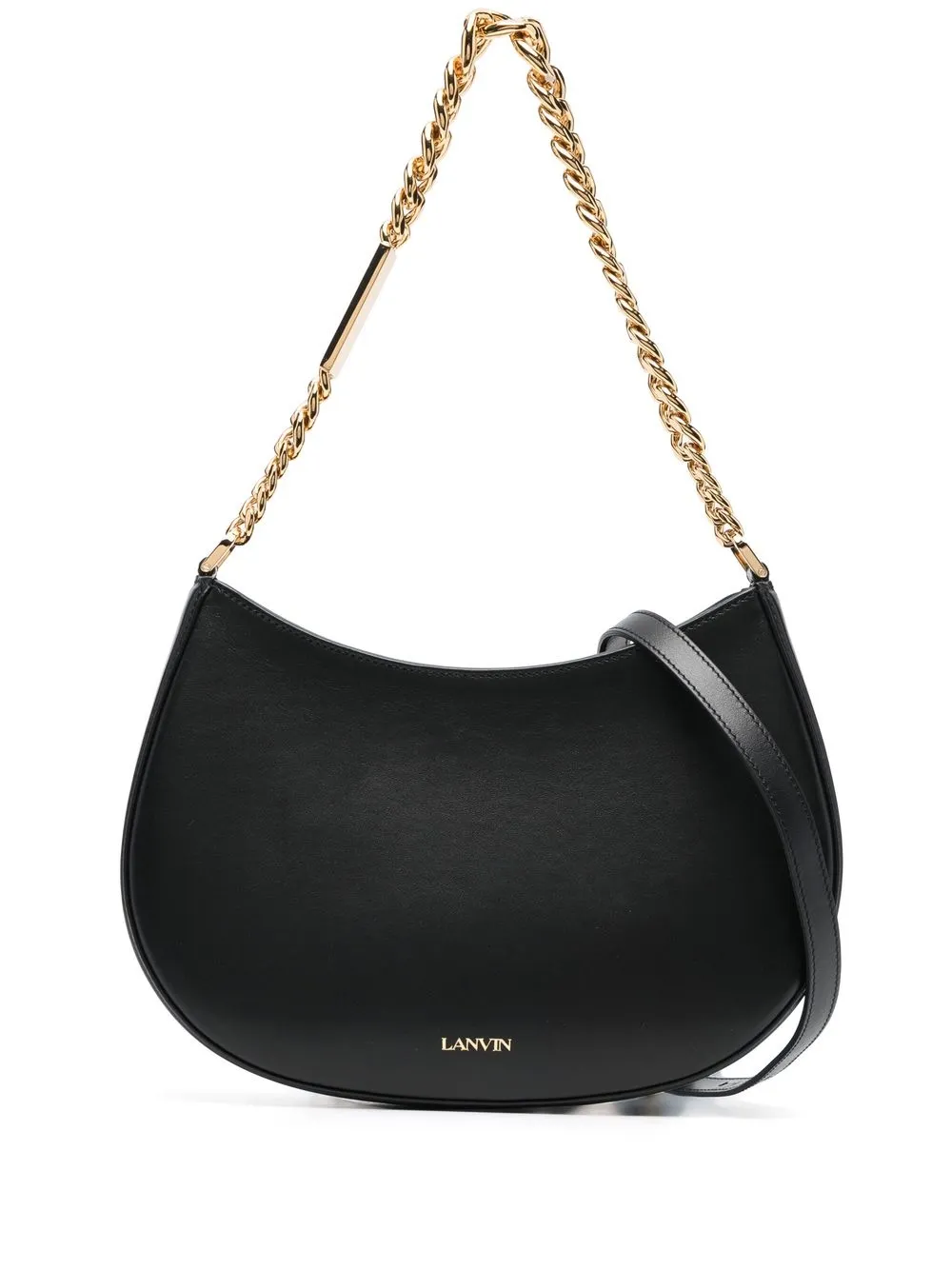 

Lanvin bolsa de hombro con cadena - Negro