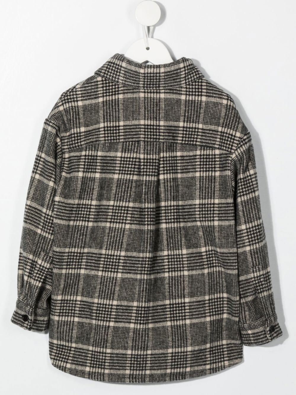 Douuod Kids Plaid Check long-sleeve Shirt - Farfetch