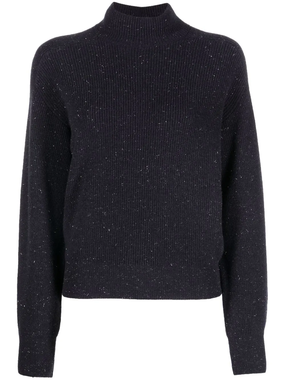 

Peserico ribbed high-neck jumper - Blue