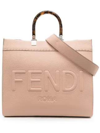 Fendi tote shopper best sale