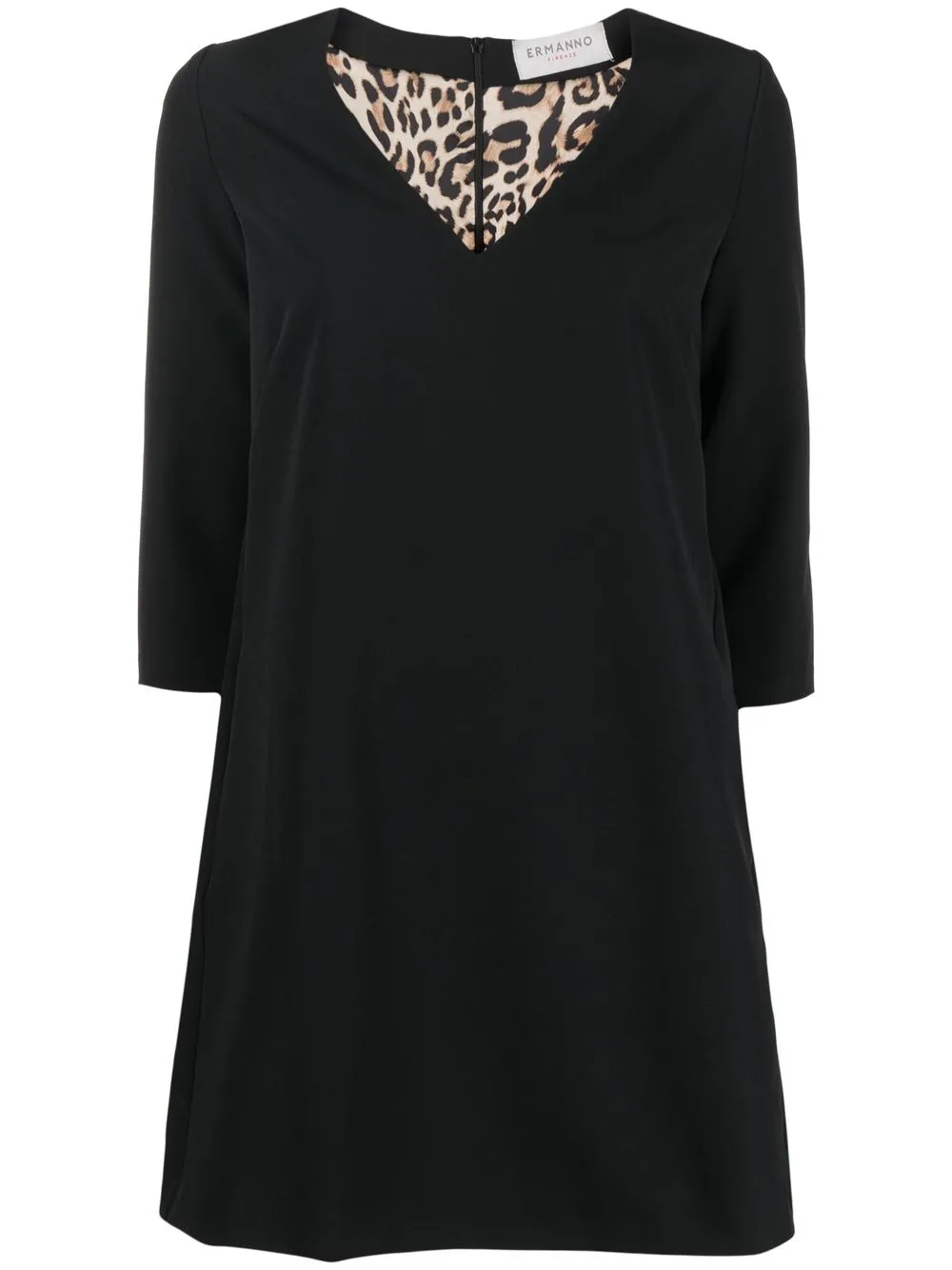 

ERMANNO FIRENZE A-line mini dress - Black