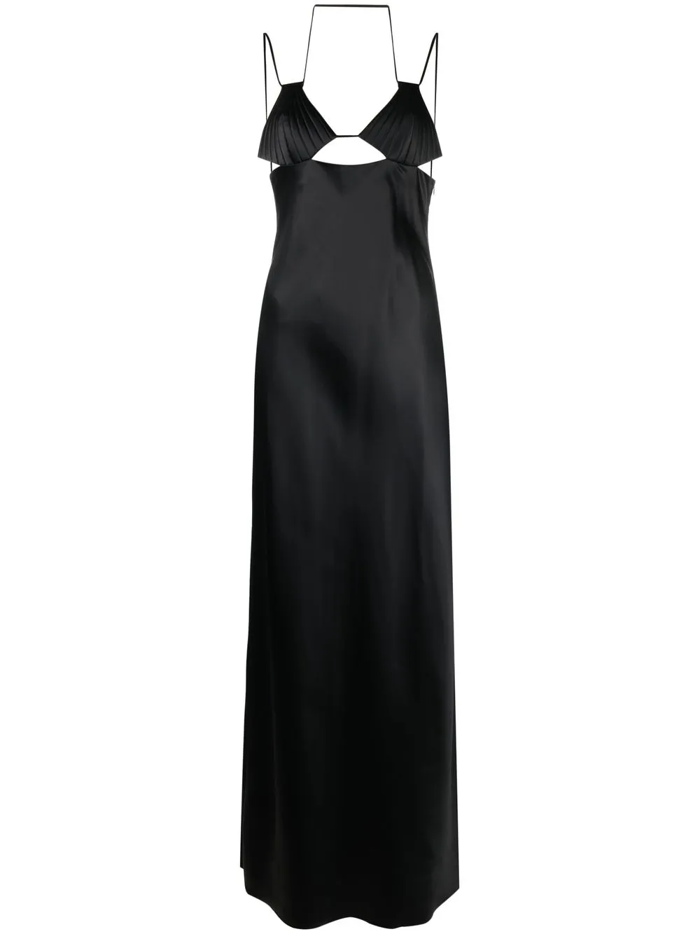 

Bevza vestido largo Mermaid - Negro