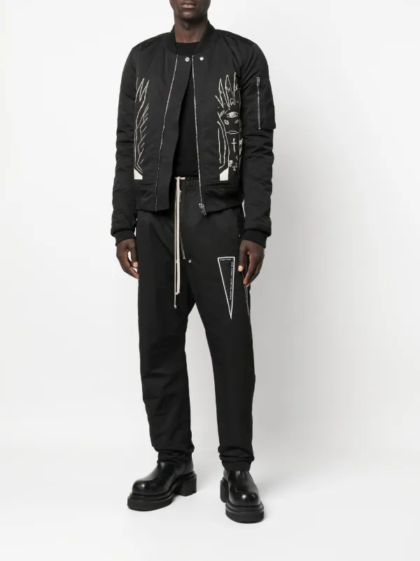 Rick Owens Drkshdw - Apostle Pants | HBX - Globally Curated