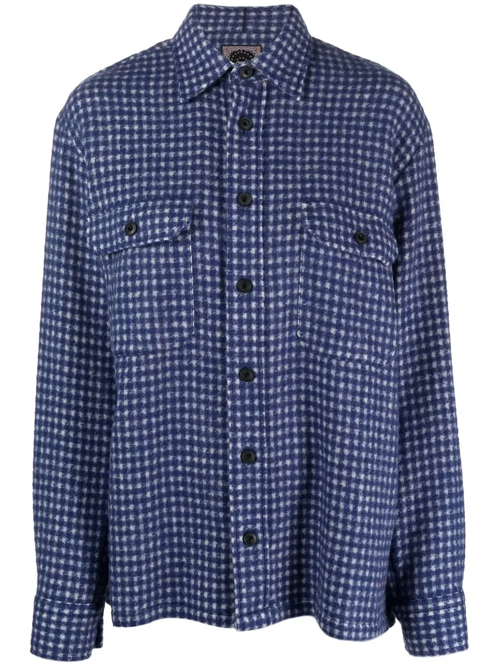 

Destin Westermark check-pattern shirt - Blue