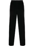 Prada velvet track pants - Black
