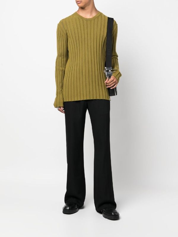 1017 ALYX 9SM ribbed-knit Jumper - Farfetch