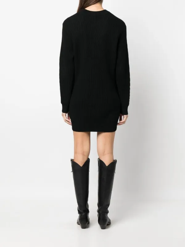 Rag \u0026 Bone ribbed-knit Mini Dress 