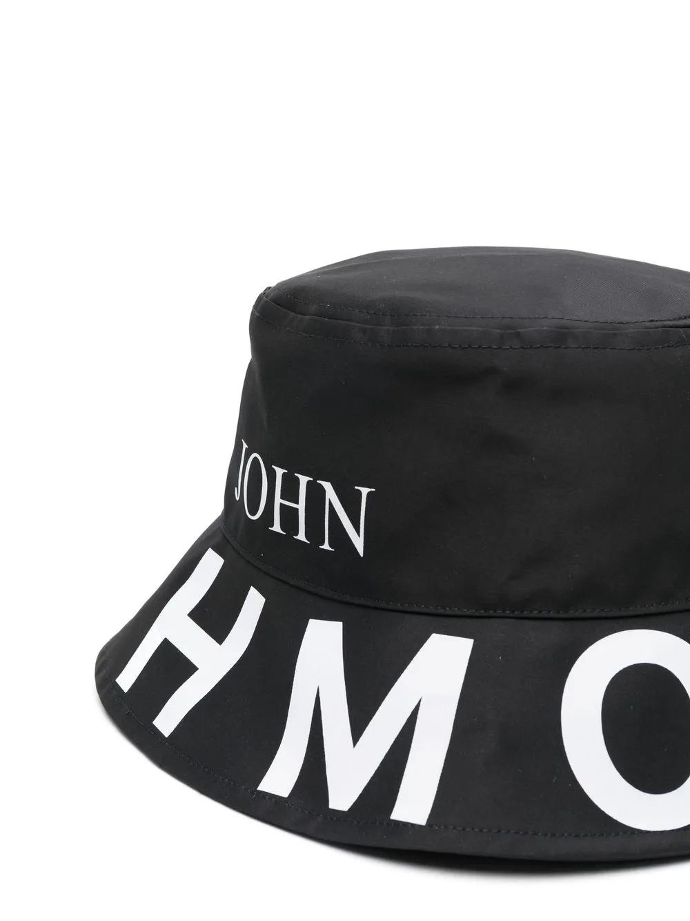 John Richmond logoprint Bucket Hat Farfetch