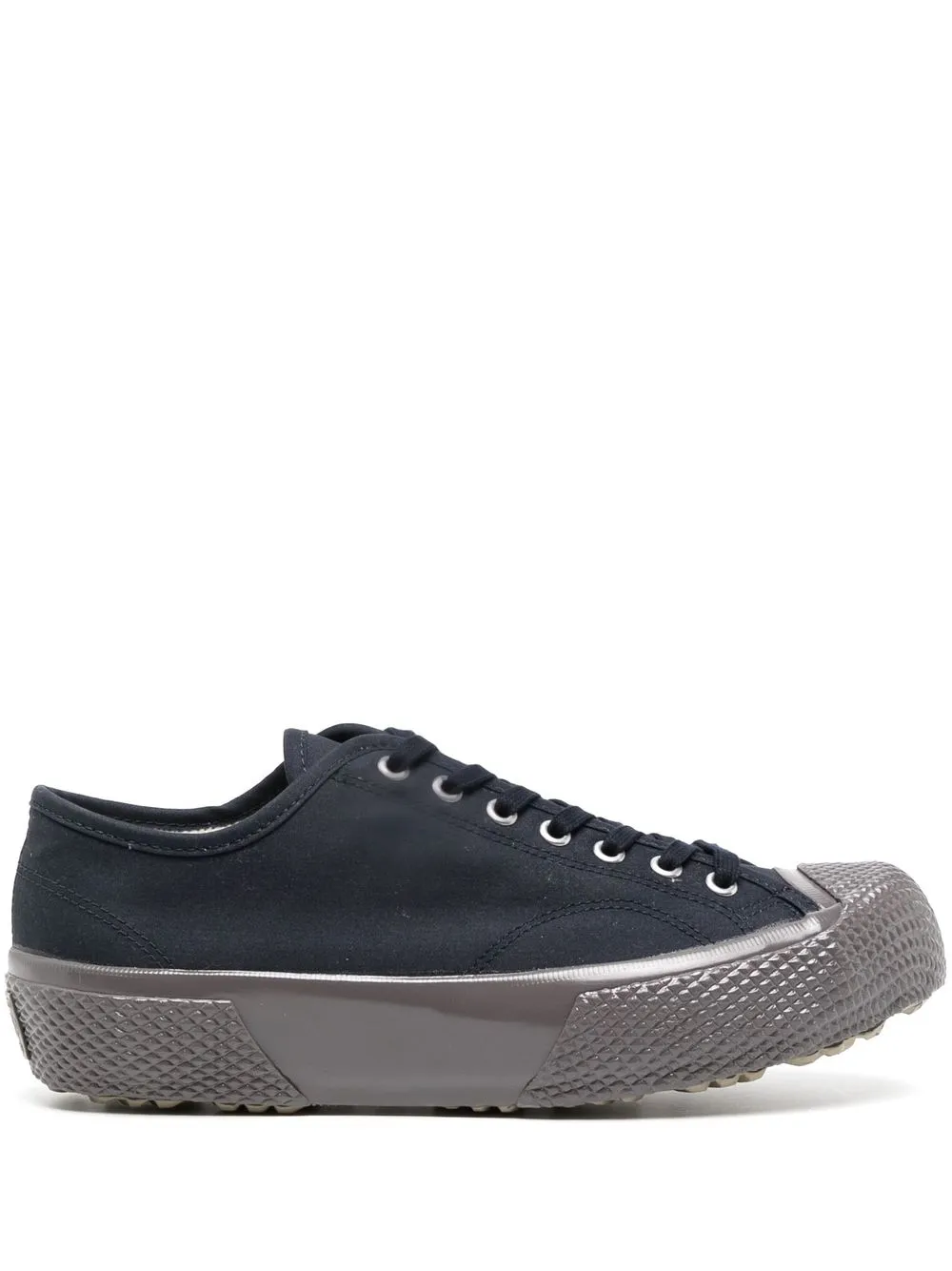 

Superga tenis bajos Artifact con agujetas - Negro