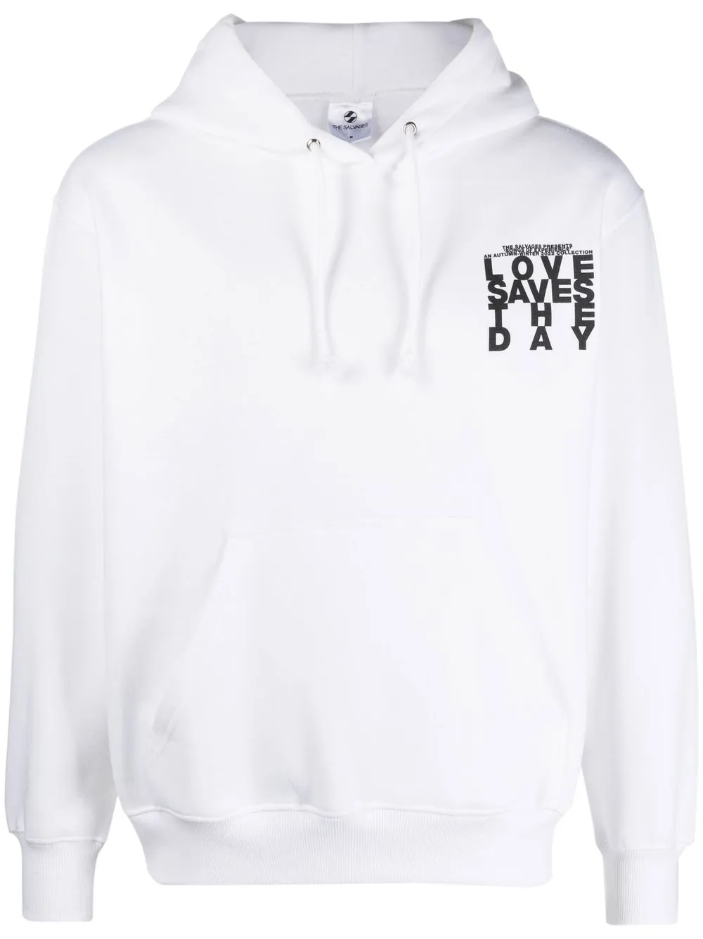 

The Salvages photograph-print pullover hoodie - White