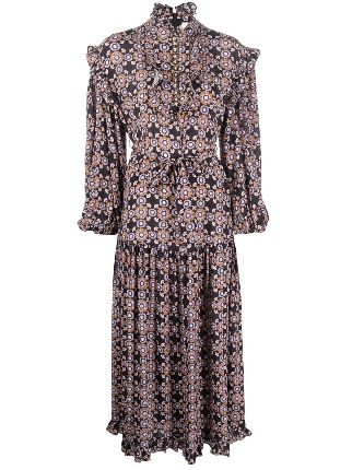 Zimmermann primrose on sale daisy long dress