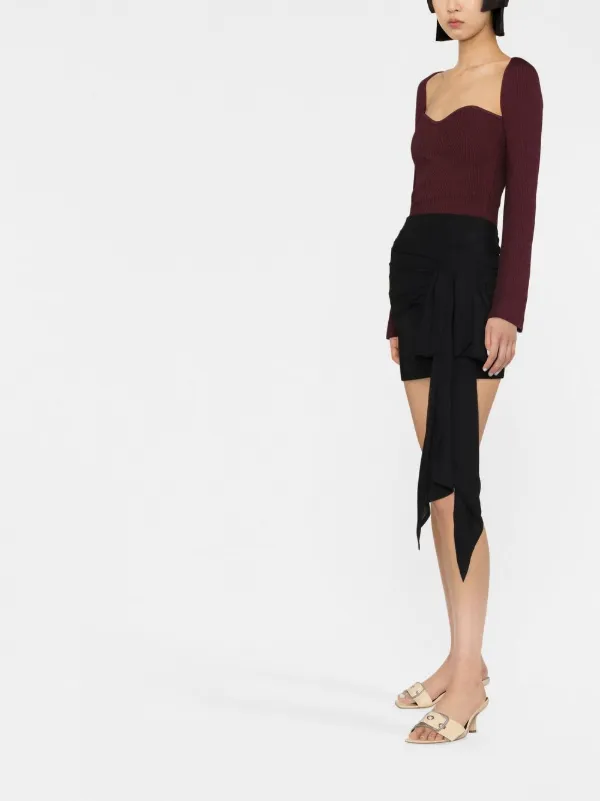 ミニスカート PHILOSOPHY DI LORENZO SERAFINI MINI SKIRT BELT DETAIL 25048347_55290838_600.jpg