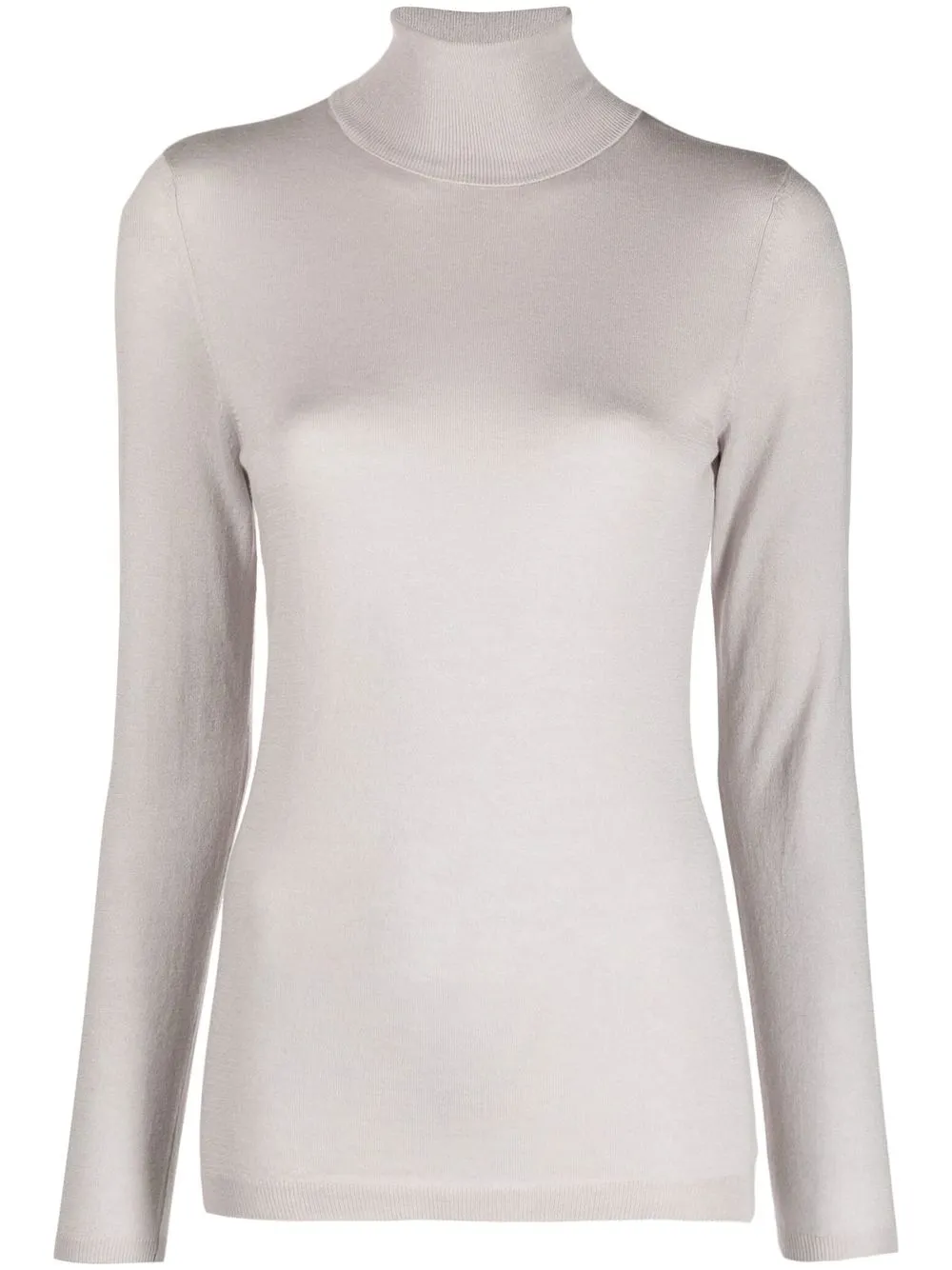 

Snobby Sheep roll-neck silk-cashmere blend jumper - Grey
