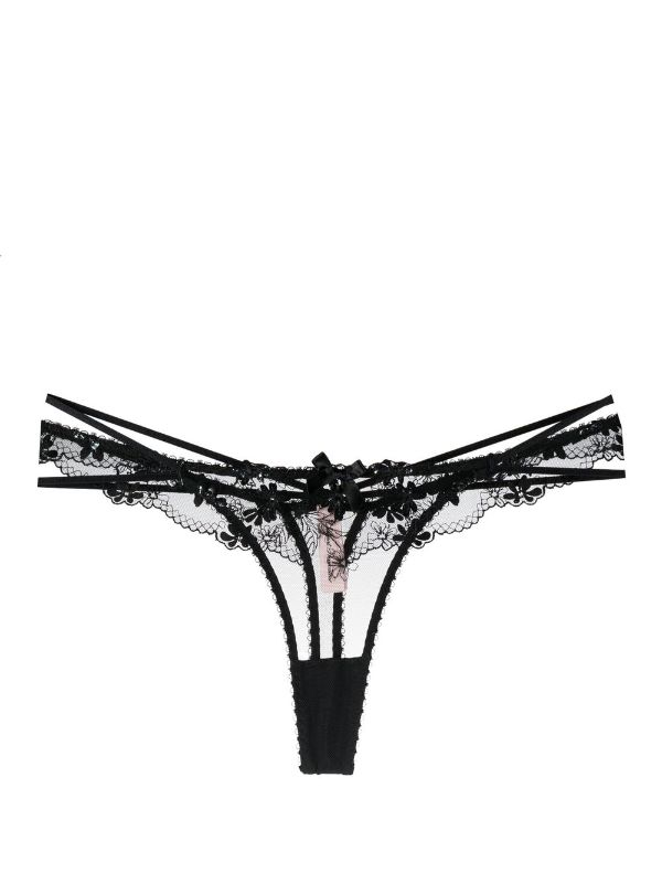 Agent Provocateur Skylee Lace Thong - Farfetch