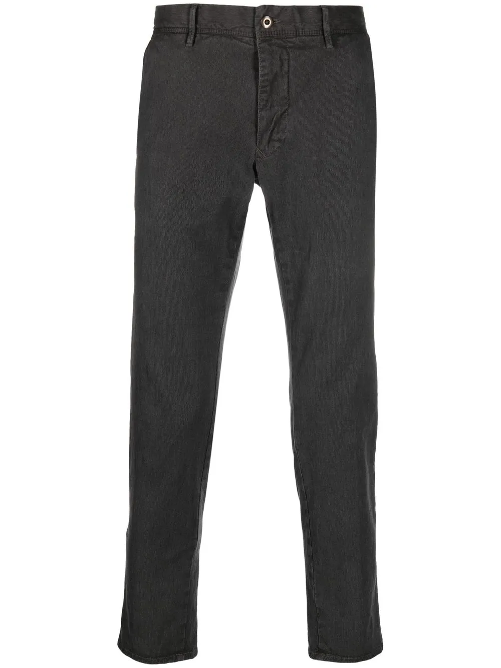 

Incotex pantalones chinos slim - Gris