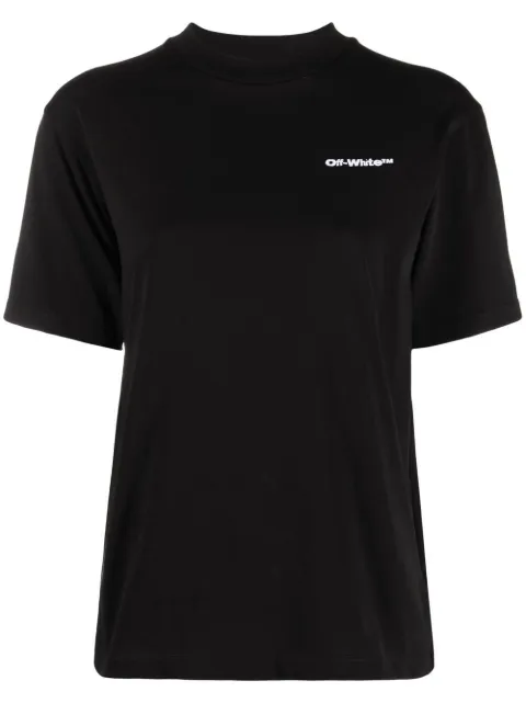 Off-White logo print short-sleeve T-shirt