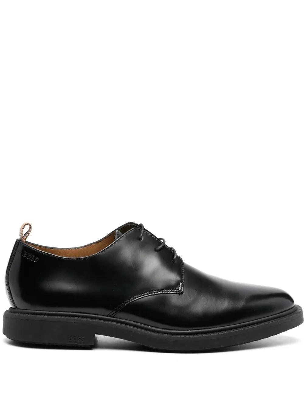 

BOSS zapatos derby con agujetas - Negro