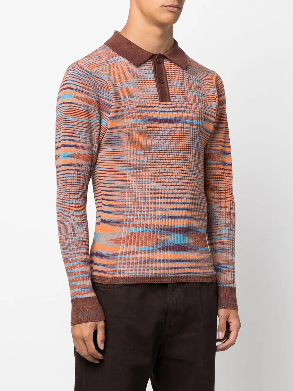 Jacquemus Striped Long sleeve Polo Shirt Farfetch Jacquemus Striped Long sleeve Polo Shirt Farfetch