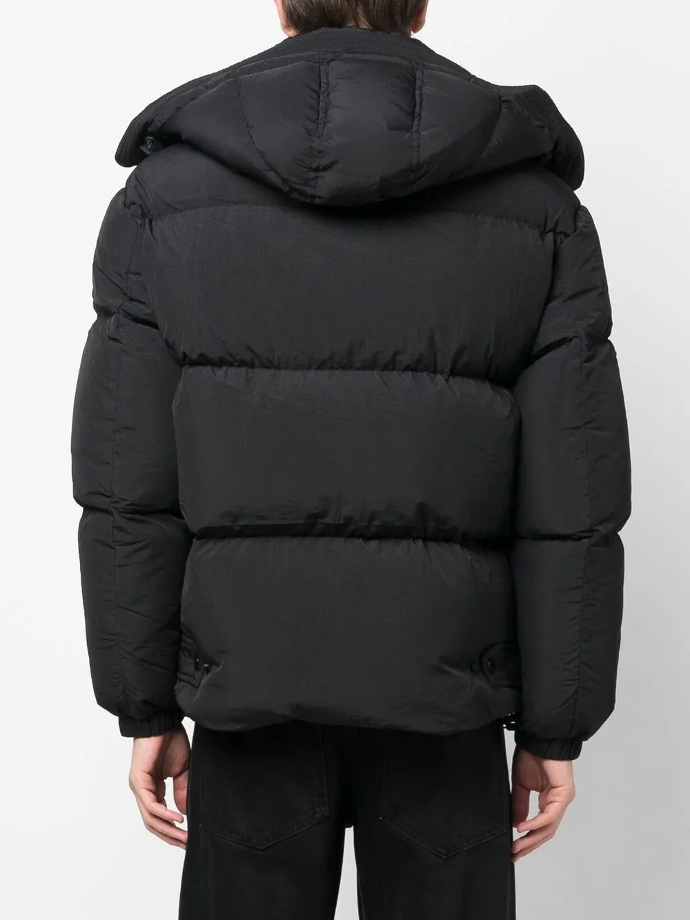 Diesel W-ROLF-NW Hooded Padded Jacket - Farfetch