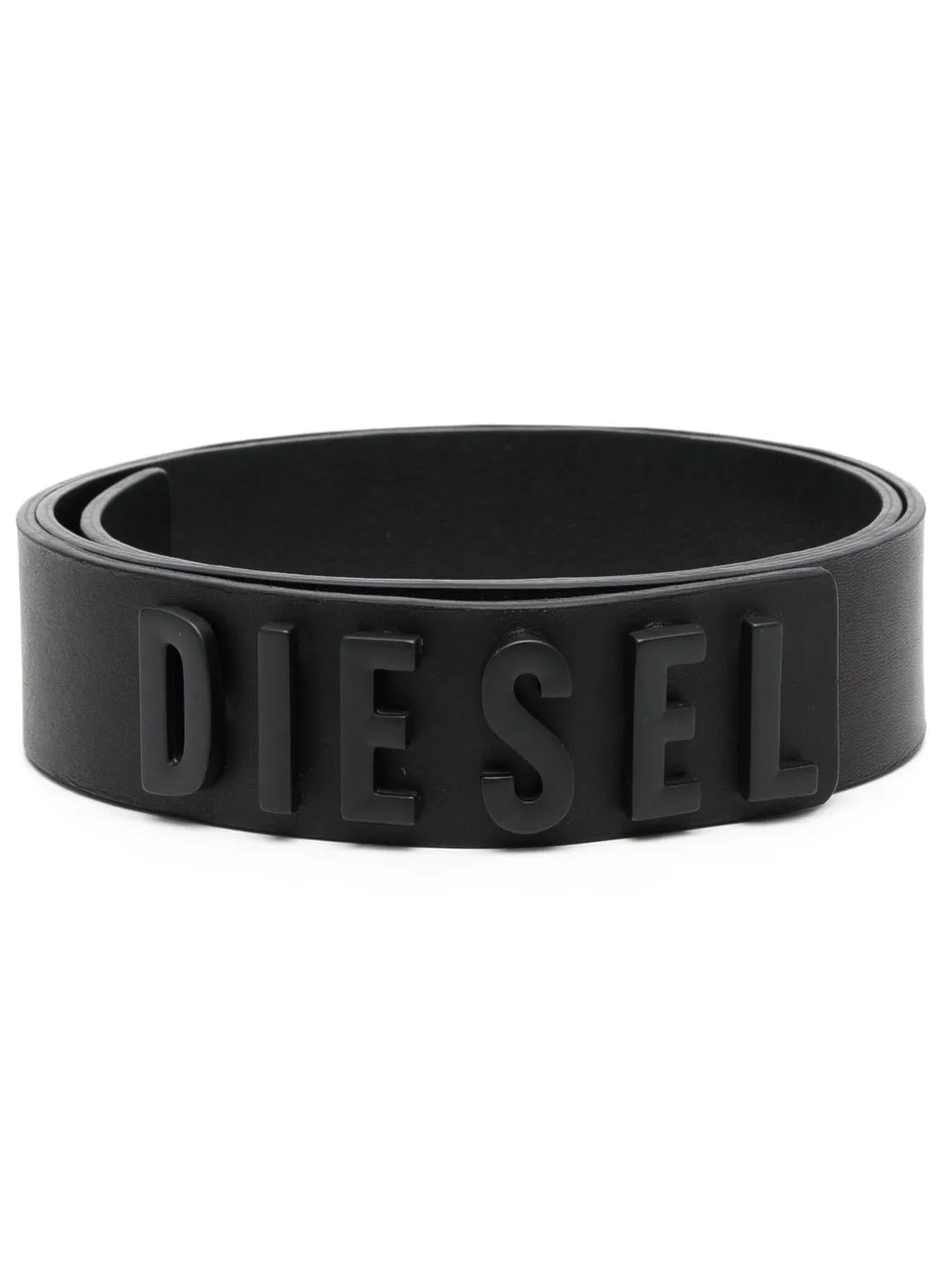 

Diesel B-LETTERS logo belt - Black