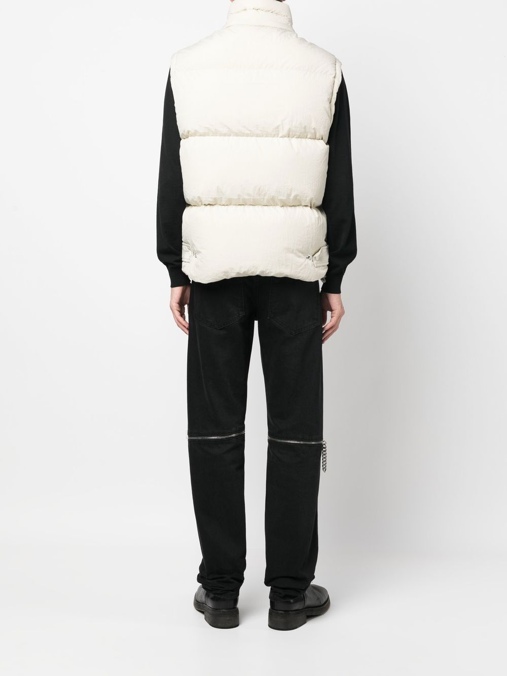 Diesel Logo Padded Gilet - Farfetch