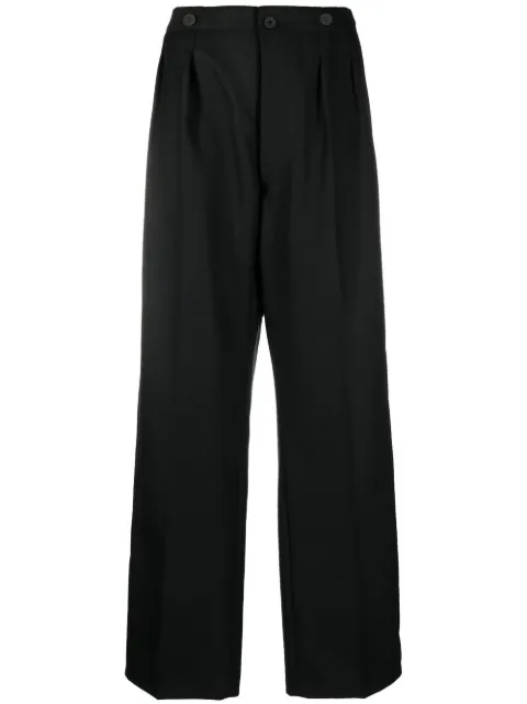 Maison Margiela high-waisted tailored trousers