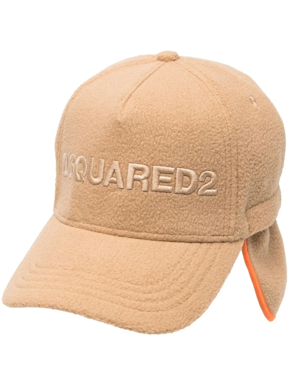 

Dsquared2 gorra con logo bordado - Neutro