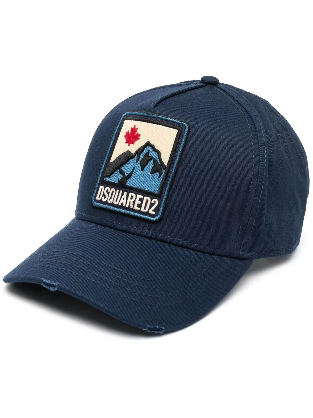 

Dsquared2 gorra con parche del logo - Azul