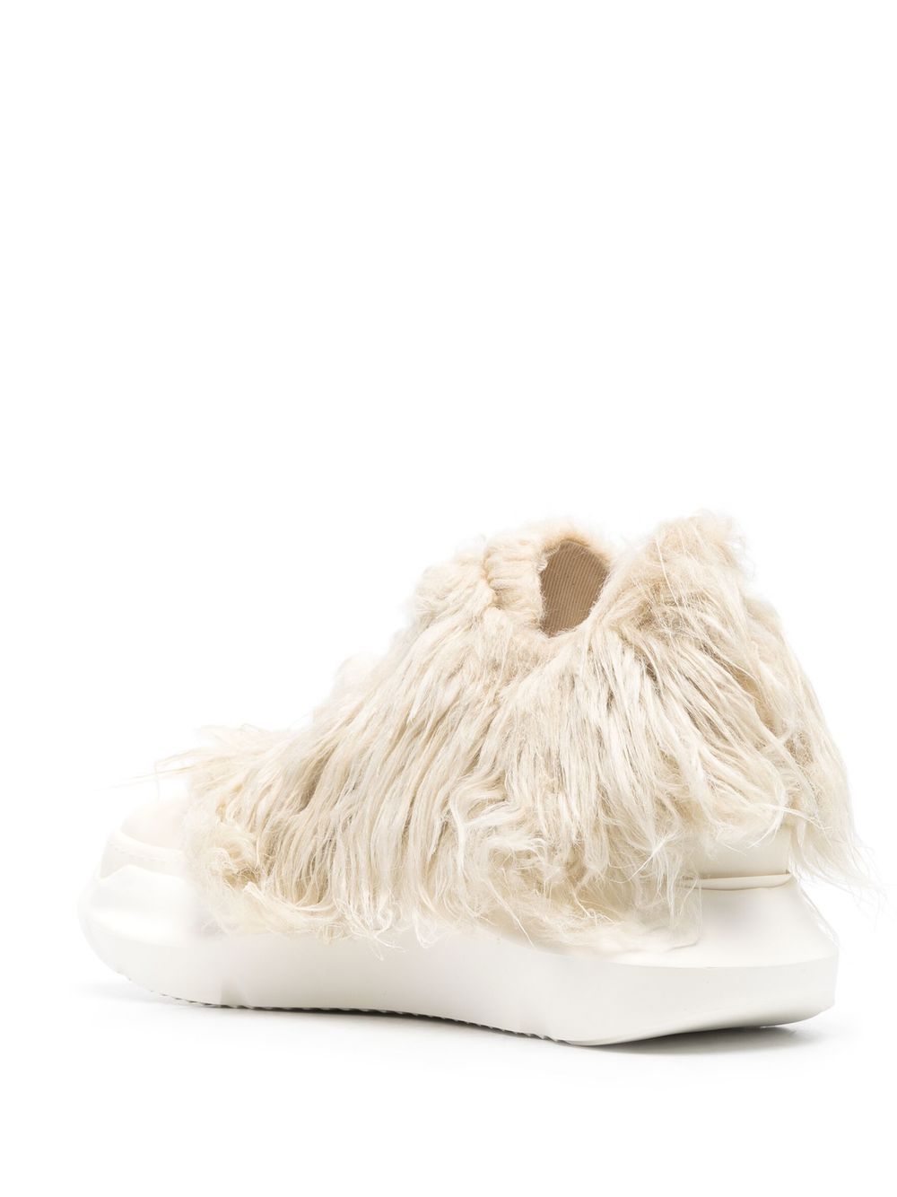 Rick Owens DRKSHDW faux-fur Sneakers - Farfetch