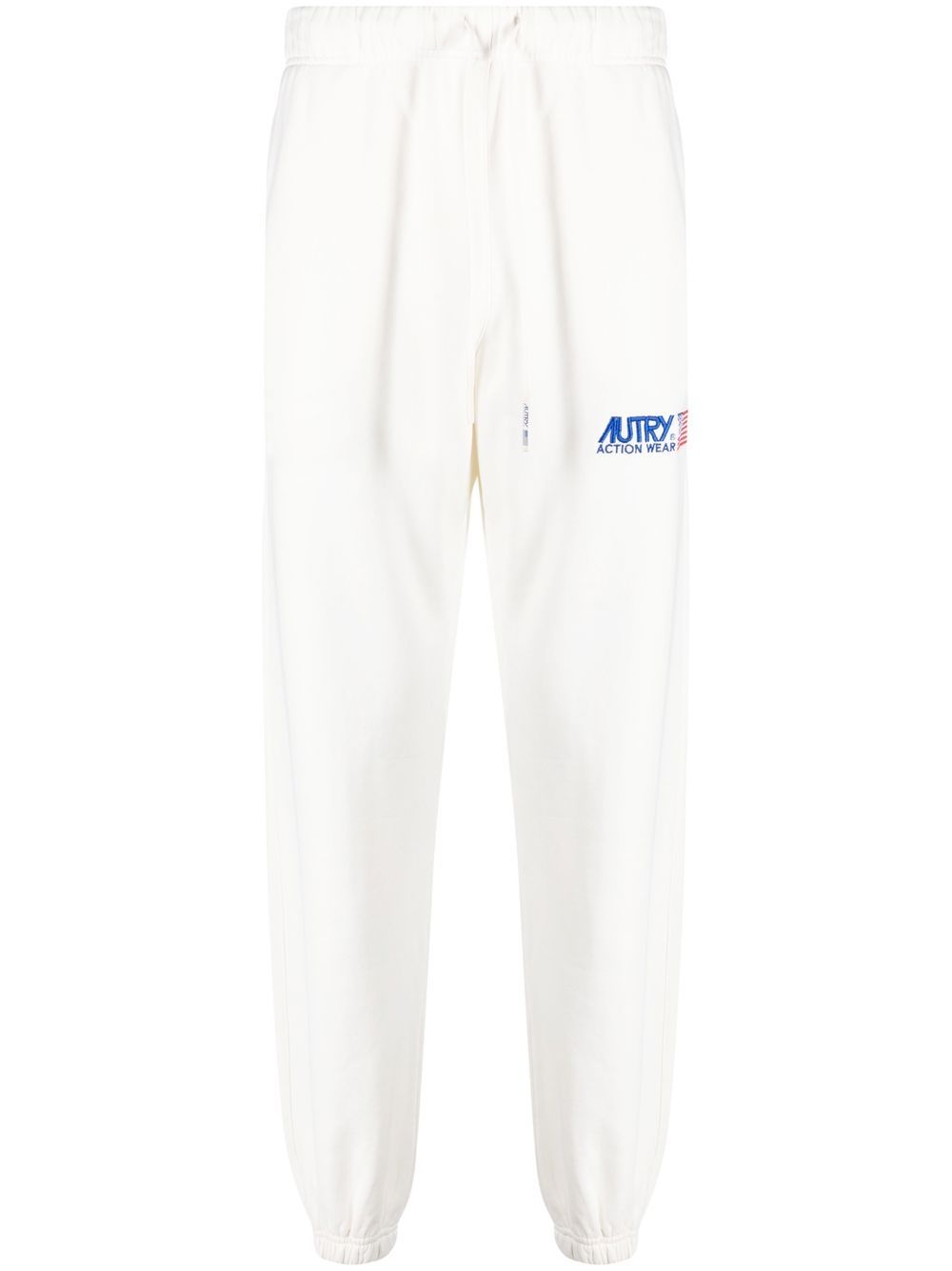 

Autry logo-print track pants - White