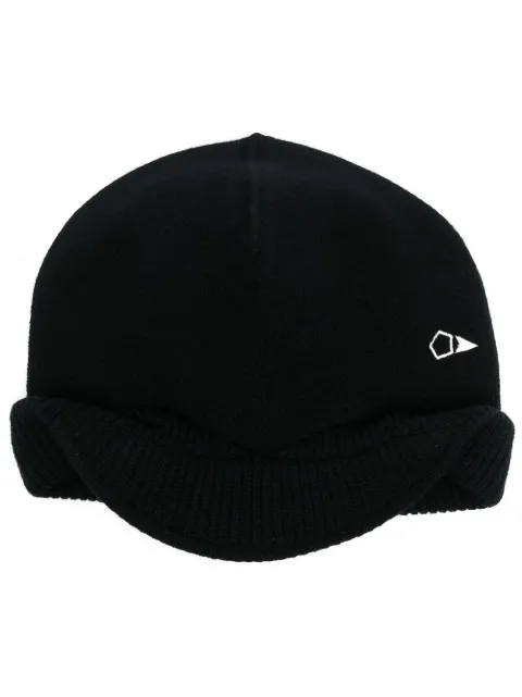 Stone Island Shadow Project gorro con logo bordado